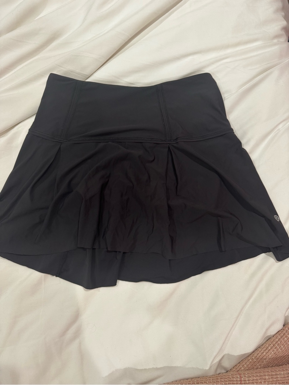 lululemon athletica Black Circle Skirt